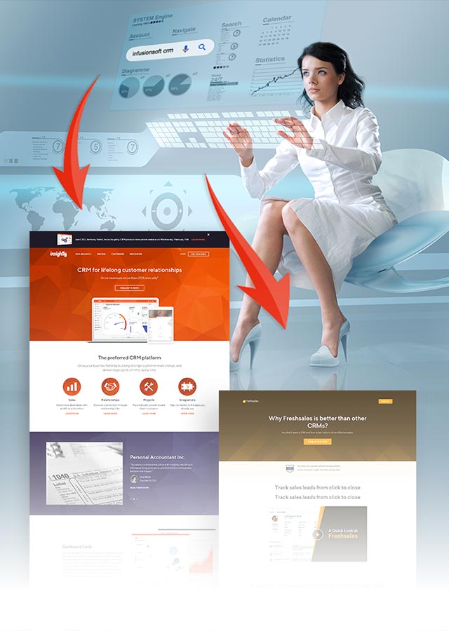Search Results Example for search term Infusionsoft CRM